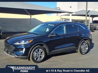 Certified 2021 Ford Escape SEL