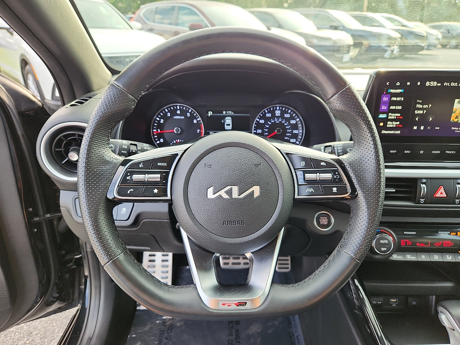 Used 2023 Kia Forte GT-Line w/ GT-Line Technology Package FWD image 19