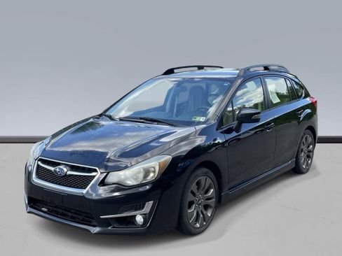 Used 2015 Subaru Impreza 2.0i Sport Premium AWD/4WD image 1