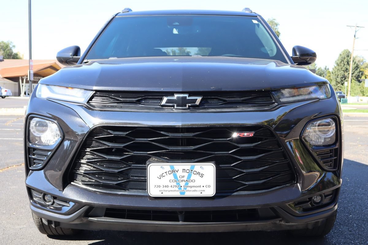 Used 2021 Chevrolet TrailBlazer RS w/ Technology Package AWD/4WD image 13