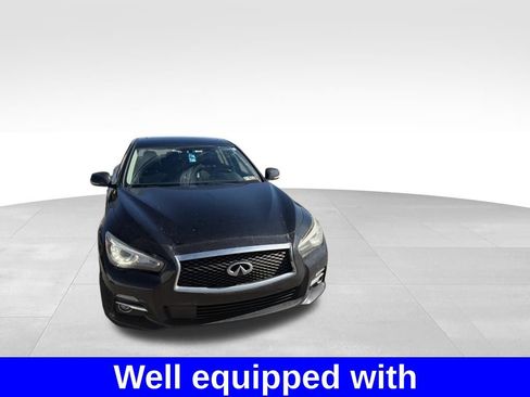 Used 2016 INFINITI Q50 3.0t Premium w/ Driver Assistance Package image 3