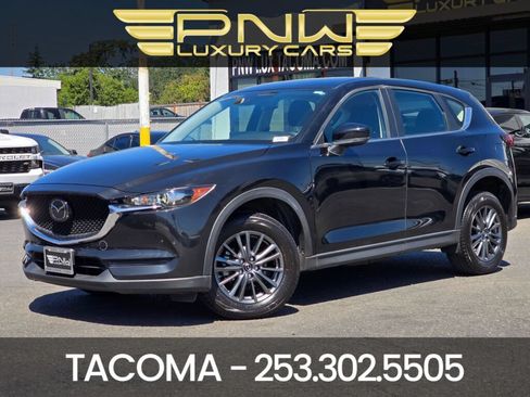 Used 2021 MAZDA CX-5 Sport AWD/4WD image 1