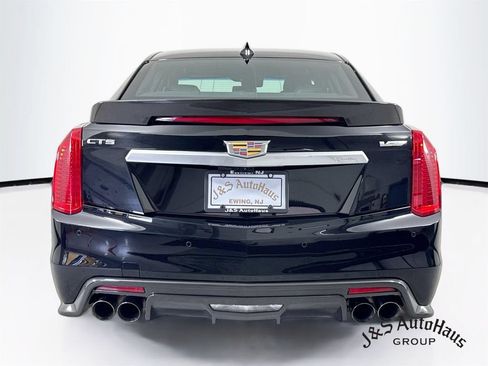 Used 2019 Cadillac CTS V w/ Carbon Fiber Package RWD image 6