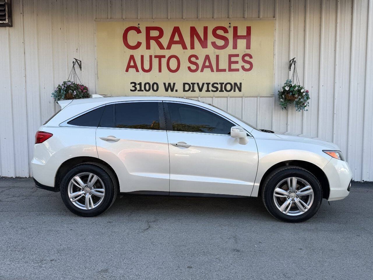 Used 2014 Acura RDX w/ Technology Package FWD image 4