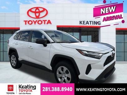 Certified 2025 Toyota RAV4 LE