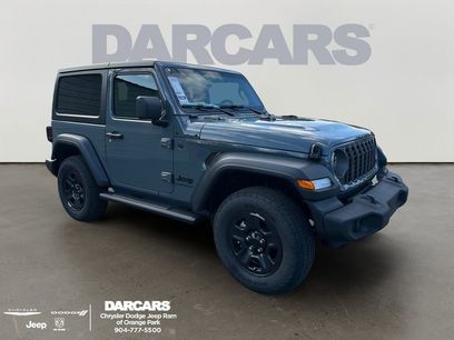 New 2026 Jeep Wrangler Sport