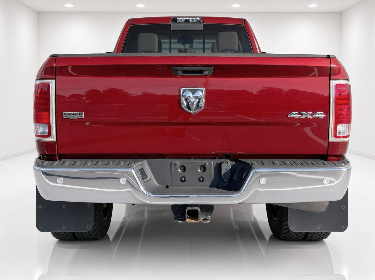 Used 2018 RAM 3500 Laramie AWD/4WD image 3