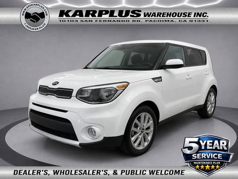 Used 2018 Kia Soul + FWD image 1