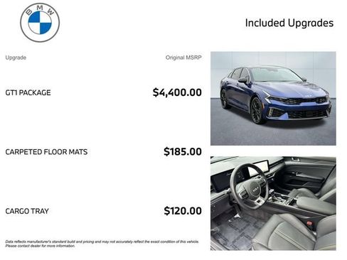 Used 2025 Kia K5 GT w/ GT1 Package image 3
