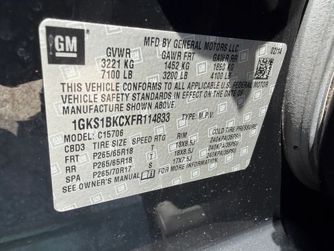 Used 2015 GMC Yukon SLT RWD image 40
