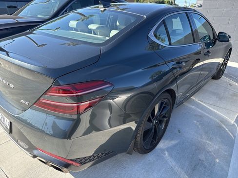Used 2023 Genesis G70 2.0T w/ Sport Prestige Package image 6