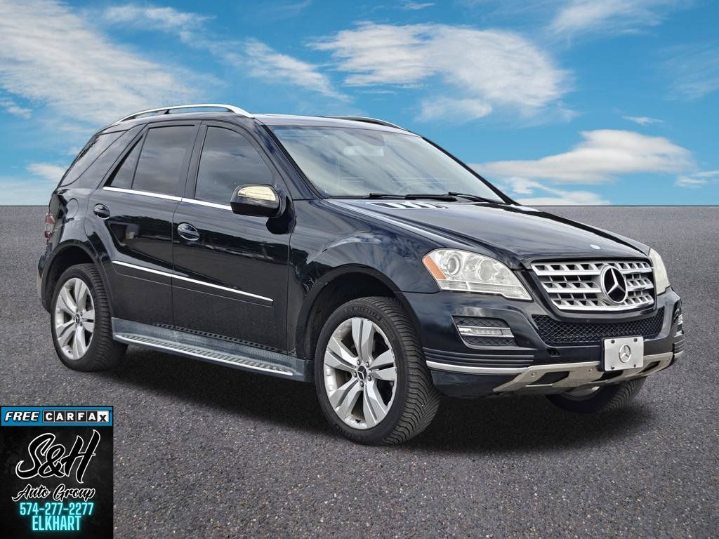 Used 2010 Mercedes-Benz ML 350 4MATIC image 3