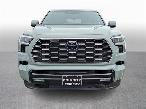 New 2026 Toyota Sequoia Platinum image 2