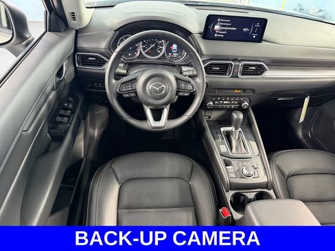 Certified 2024 MAZDA CX-5 AWD 2.5 S w/ Preferred Package image 8