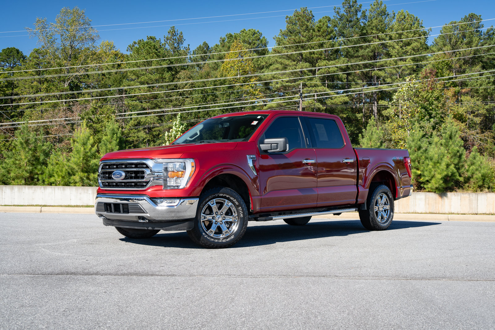 Used 2021 Ford F150 XLT w/ Equipment Group 302A High AWD/4WD image 1