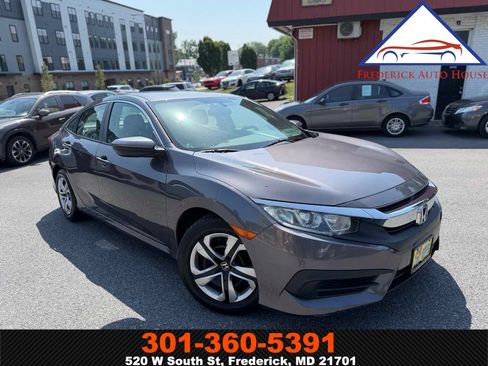 Used 2017 Honda Civic LX image 1