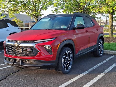 New 2026 Chevrolet TrailBlazer RS AWD/4WD image 3