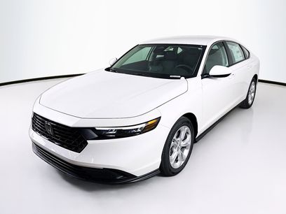 New 2026 Honda Accord LX