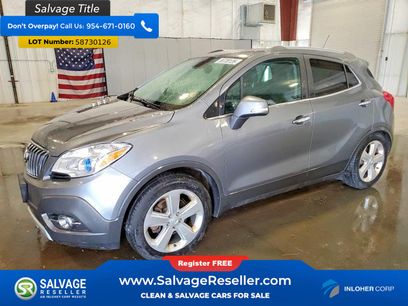Used 2015 Buick Encore Convenience