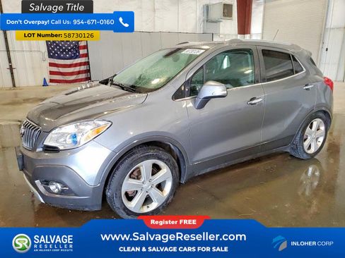 Used 2015 Buick Encore Convenience AWD/4WD image 1