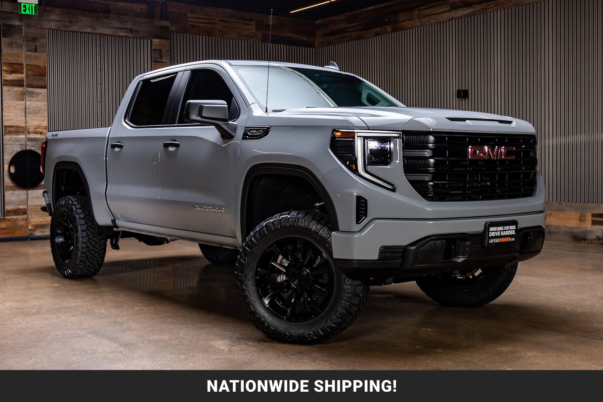 Used 2025 GMC Sierra 1500 Pro w/ Graphite Edition AWD/4WD image 1