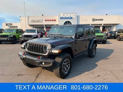 Used 2025 Jeep Wrangler Unlimited Rubicon w/ Convenience Group
