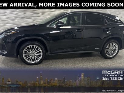 Certified 2022 Lexus RX 450h 450h w/ Luxury Package