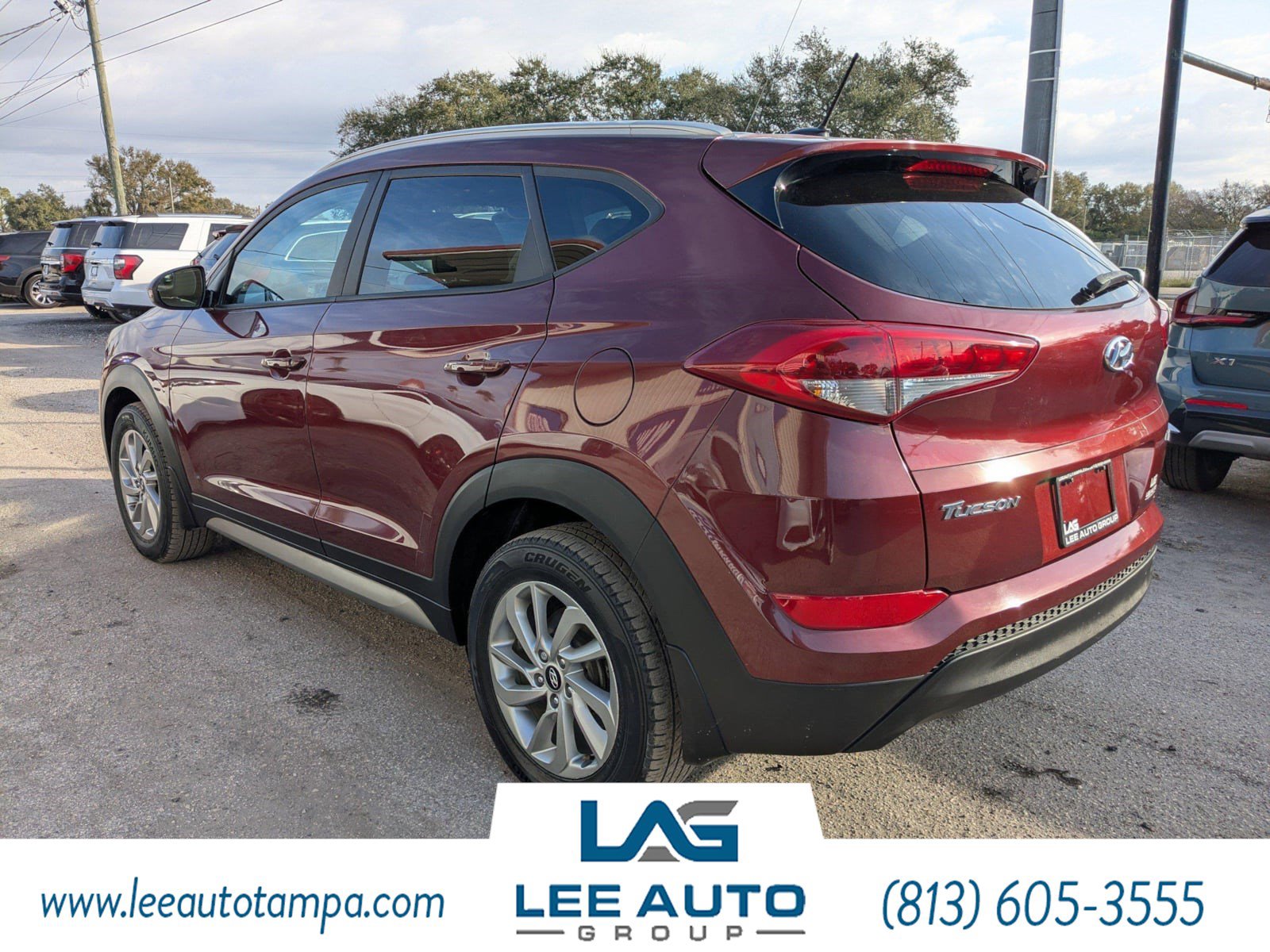 Used 2017 Hyundai Tucson SE w/ SE Popular Package 02 AWD/4WD image 5