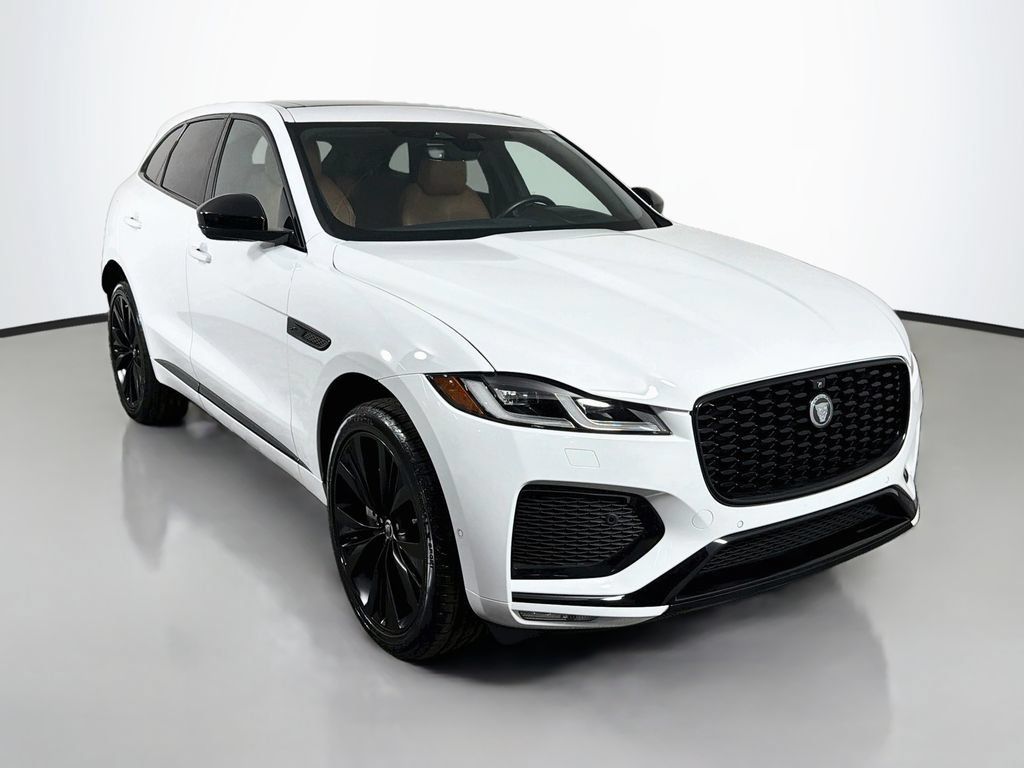 Certified 2026 Jaguar F-PACE R-Dynamic S AWD/4WD image 3