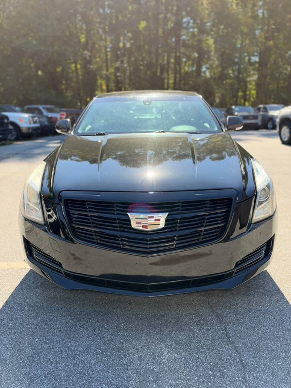Used 2015 Cadillac ATS Luxury w/ Sun And Sound Package RWD image 8