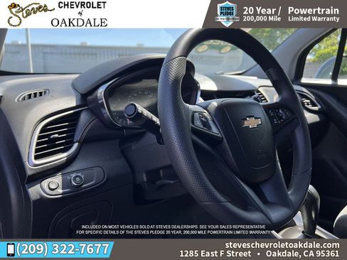 Certified 2022 Chevrolet Trax LS w/ Tint and Cruise Package AWD/4WD image 14