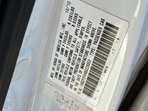 Used 2011 Honda Accord EX-L image 21