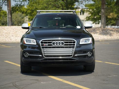 Used 2015 Audi SQ5 Premium Plus w/ Technology Package AWD/4WD image 8