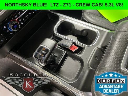 Used 2022 Chevrolet Silverado 1500 LTZ AWD/4WD image 17