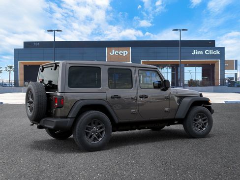New 2026 Jeep Wrangler Unlimited Sport AWD/4WD image 16