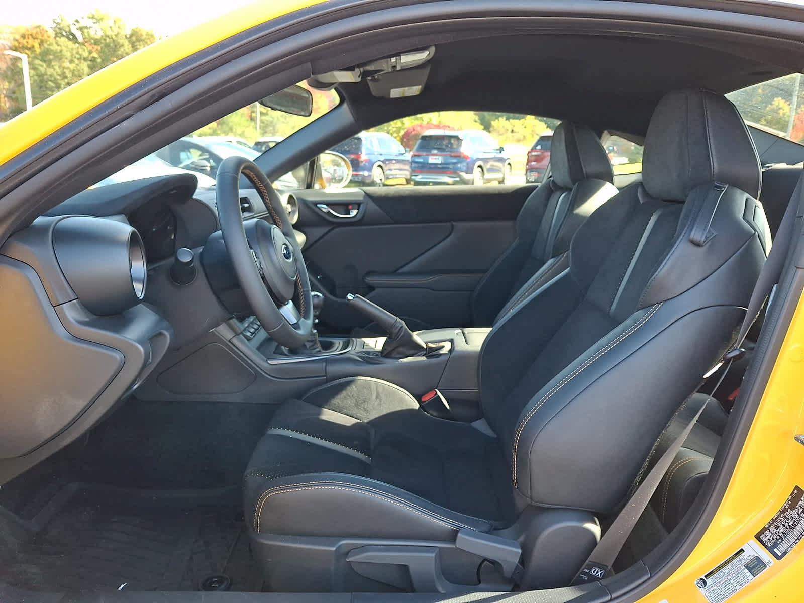 Used 2026 Subaru BRZ Series.Yellow RWD image 14