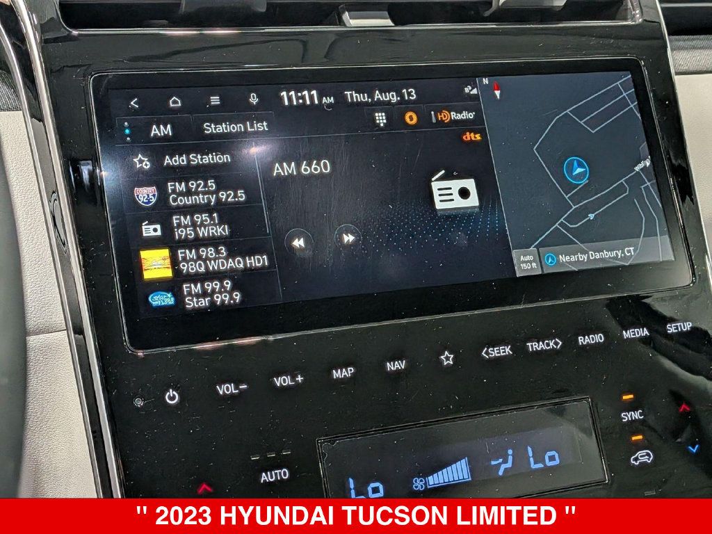 Used 2023 Hyundai Tucson Limited AWD/4WD image 26