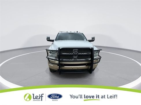 Used 2014 RAM 3500 Laramie Longhorn w/ Protection Group image 3