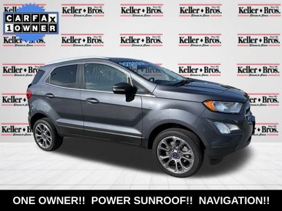Used 2022 Ford EcoSport Titanium w/ Interior Protection Package