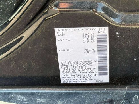 Used 2024 Nissan Altima 2.5 SV FWD image 19