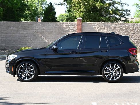 Used 2018 BMW X3 xDrive30i w/ M Sport Package AWD/4WD image 8