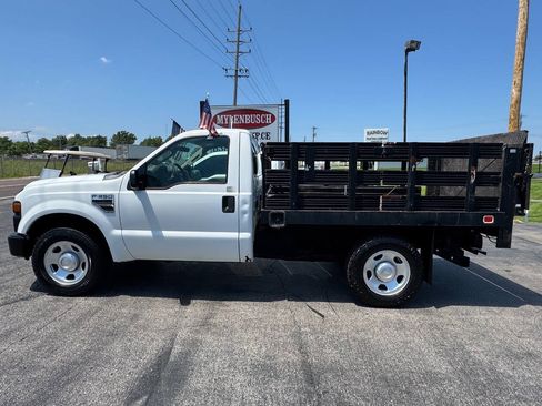 Used 2009 Ford F350 2WD Regular Cab Super Duty image 1