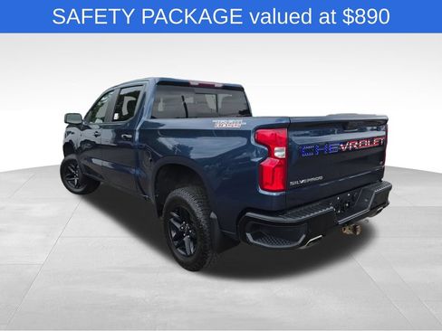 Used 2020 Chevrolet Silverado 1500 LT Trail Boss AWD/4WD image 7