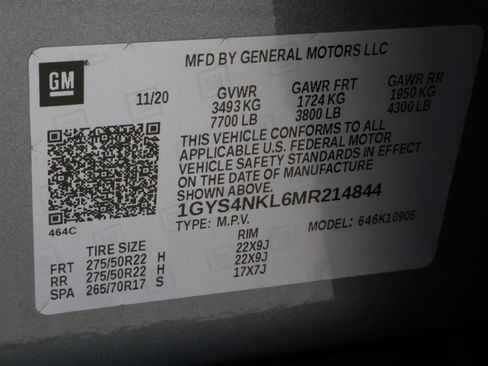 Used 2021 Cadillac Escalade ESV Sport image 32