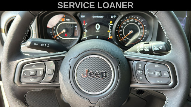 Used 2025 Jeep Wrangler Unlimited Sport AWD/4WD image 11