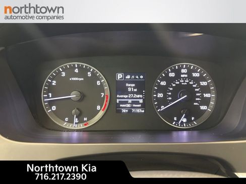Used 2017 Hyundai Sonata SE FWD image 8