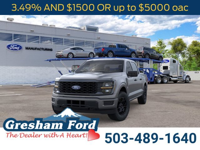 New 2026 Ford F150 STX AWD/4WD image 2