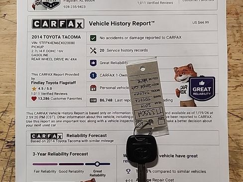 Used 2014 Toyota Tacoma Base image 22