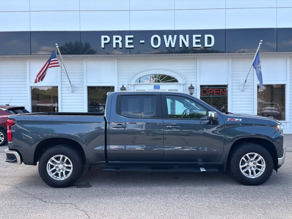 Certified 2019 Chevrolet Silverado 1500 LT AWD/4WD image 4