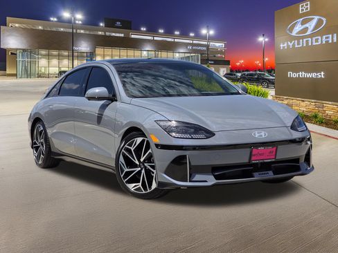Certified 2024 Hyundai Ioniq 6 Limited AWD/4WD image 3
